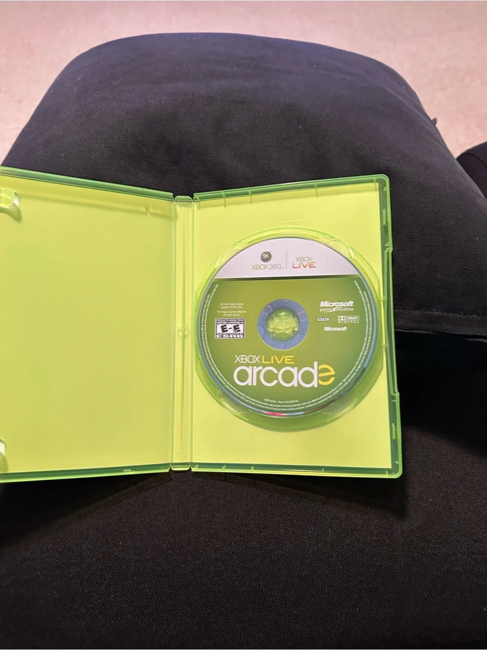 Microsoft Xbox 360 Arcade Compilation - Green Cover